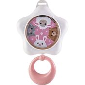 ESTRELINHA MUSICAL INFANTIL CANÇAO DE NINAR ROSA - BUBA