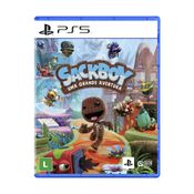 Jogo PS5 - Sackboy - Uma Grande Aventura - Sony