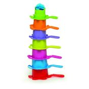 Brinquedo De Encaixe Pega Água Colorido - Calesita