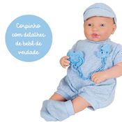 Boneco Bebê - Reborn - Ninos Pesadinho - Menino - Cotiplás