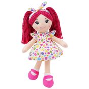 Boneca de Pelúcia Sophie, da Coleção Snuggle Cuties da June Garden, Presente Ideal para Meninas!