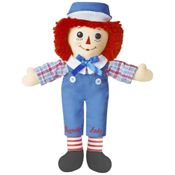 Boneco Clássico Raggedy Andy Aurora World,  Timeless - Memórias Afetivas e Diversão Duradoura - Multicolorido 30,48 Centímetros