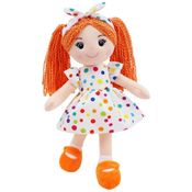 Boneca de Pelúcia Fofinha Bella Snuggle Cuties da June Garden - Presente Ideal para Meninas - Design Amigável e Adorável