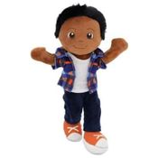 Boneco de Pano Charlie de 35,56 centímetros da Playtime by Eimmie - Pelúcia Aconchegante para Meninos, Ideal para Bebês e Crianças Pequenas,