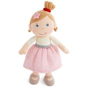 Boneca Fofinha Lauren da HABA, Lavável à Máquina - Perfeita para Abraçar como Primeira Boneca Macia para Bebês e Crianças a partir de 6 Meses