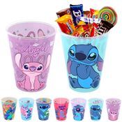 12 Copos Lilo Stitch para Doces Festa Aniversário Lembrança p/ Sacolinha Surpresa
