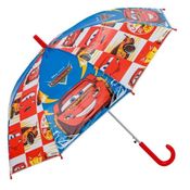 Guarda Chuva Automático Disney Carros McQueen Sombrinha Infantil Original - Tuut