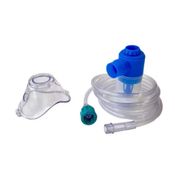 Kit Nebulização MD1200RR Copo Regulagem Rosca Infantil Medicate