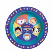Prato Infantil Tigela Bowl Decorado Turma da Lilica BabyGo 17cm