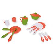 Kit de Cozinha Infantil Completo - 15 Peças - TaTeTi