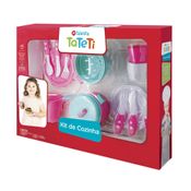 Kit de Cozinha Infantil Rosa - TaTeTi