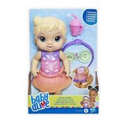 BABY ALIVE DIA NO SPA LOIRA F5617 (F5617) - HASBRO