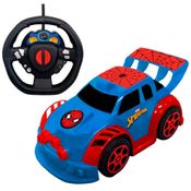 Carrinho de Controle Remoto - Marvel Homem Aranha - Smart Driver - Candide