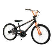 Bicicleta Aro 20 Apollo - Preto e Laranja - Nathor