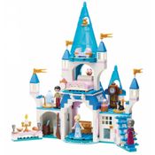 Castelo Da Cinderela E Do Principe Encantado Disney - Lego 4