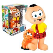 Boneco De Vinil Turma Da Monica - Cascao E Chovinista