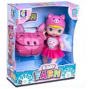 Boneca Baby Farm Porquinho Cotiplas 2488