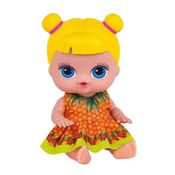Boneca Cheirinho 18cm Colecao Frutinhas Abacaxi Cotiplas