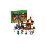 Minecraft A Mina Do Ermo | Lego