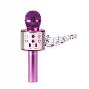 Microfone Infantil Bluetooth, CKS Toys, Com Bateria Recarregável, Alto Falante, Efeitos De Voz