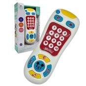 Disney Baby Controle Remoto Do Mickey Original, Yes Toys, Com Luz E Som Bebês +18 Meses
