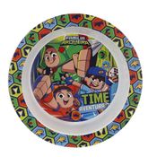 Prato Infantil Tigela Bowl Decorado Easy Família Arqueira 17cm