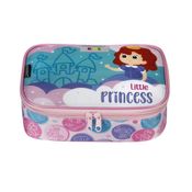 Estojo Infantil Menina soft luxo- 100 can - Princess