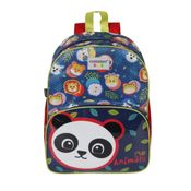 Mochila Infantil Unissex G - Animals
