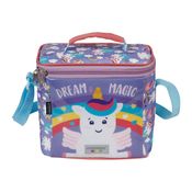 Lancheira Infantil Menina soft - Unicórnio