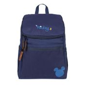 Mochila Maternidade Plus Decorada Mickey Azul com Trocador Babygo
