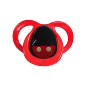 Chupeta T2 Mickey com Bico de Silicone Ortodontico +6 Meses Disney