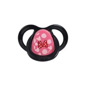 Chupeta Minnie T2 Com Bico de Silicone Disney