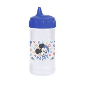 Copo De Transição Infantil Com Válvula Redutora de Pingo 240ml Mickey Disney BabyGo
