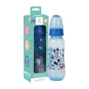 Mamadeira Bico Macio com Tampa Higiênica Azul Mickey 240ml Disney BabyGo