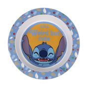 Prato Bowl Infantil Temático Stitch Unissex 450ml