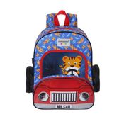 Mochila Infantil Menino G My car Dermiwil