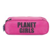 Estojo Infantil Menina soft luxo - 50 can - Planet Girls - Lantejoulas