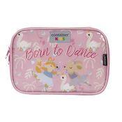 Estojo Infantil Menina soft luxo - 100 can - Bailarina