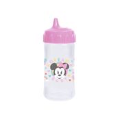 Copo De Transição Infantil Com Redutor de Pingo 240ml Minnie Disney BabyGo