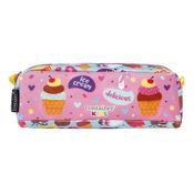 Estojo Infantil Menina Soft G Ice Cream Sorvetinhos Container Kids