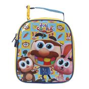 Lancheira Soft Infantil Menino José Comilão Dermiwil