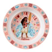 Prato Bowl Infantil Temático Moana Princesas Disney BabyGo