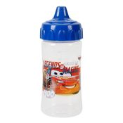 Copo De Transição Infantil C/ Válvula Redutora de Pingos 240ml Carros Disney BabyGo