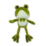 Sapo de Pelúcia Compridinho Kernit Fofy Toys Macio, Divertido e Fofo para Presentear ou Decorar