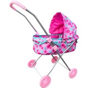 Carrinho para Boneca Passeio Divertido Berço Plus | DM Toys