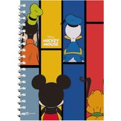 Caderno De 1 Matéria Mickey Mouse E Turma Disney Culturama