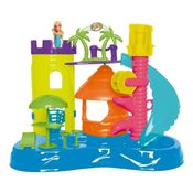 Brinquedo Parque Aquático Judy Completo C/ Boneca Acessório