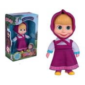 Boneca Masha E O Urso De 23 Cm De Vinil