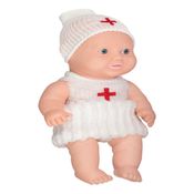 Boneca Colecão Little Bee Medica Com Termometro