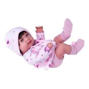 Menina Anny Doll Baby Bebê Reborn - Cotiplás 2441
